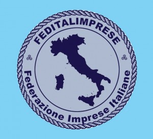 Feditalimprese Italia sfondo azzurro grande