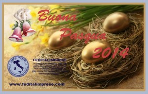 buona pasqua Feditalimprese