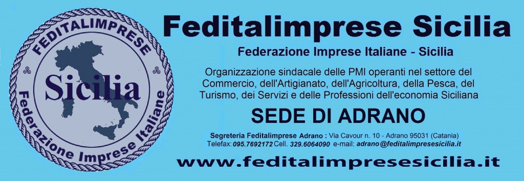 Feditalimprese Sicilia - sede Adrano